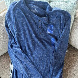 Men's Lightweight Blue pull-over